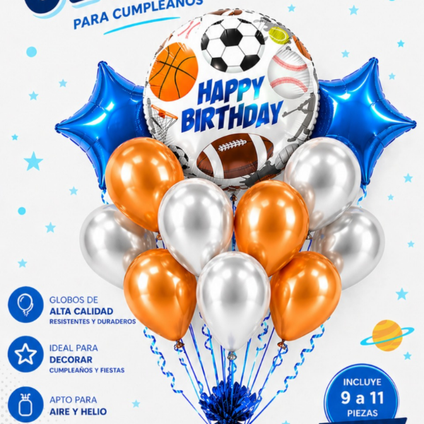 Producto - SET GLOBO - DEPORTE