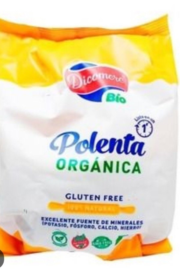 Producto - Polenta orgánica DICOMERE