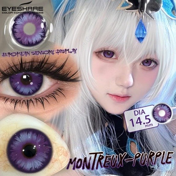 Producto - Montreux Purple - Eyeshare (Precio x Par)