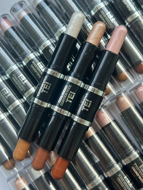 Producto - Iluminador + Contorno Tei Cosmética x3 unidades
