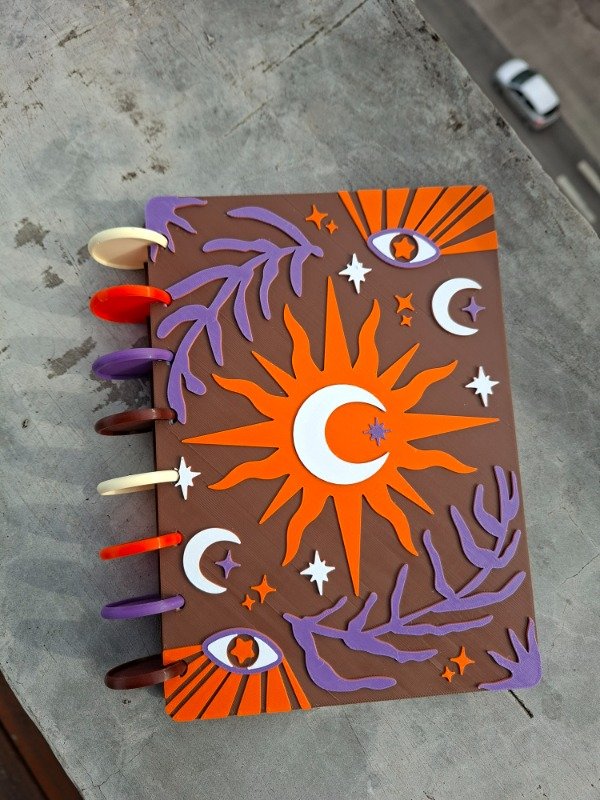 Producto - Planner mensual y semanal A5 - Sol y Hojas