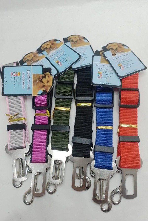 Producto - Cinturón De Seguridad Para Perros En El Auto #06241