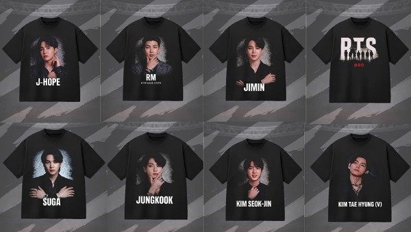 Producto - REMERAS BTS 3 - 2