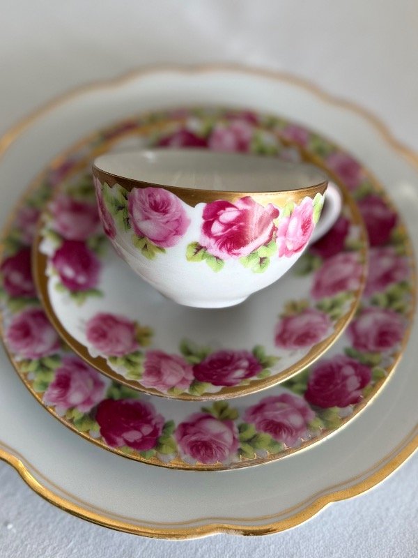 Producto - Trío de té Rococo