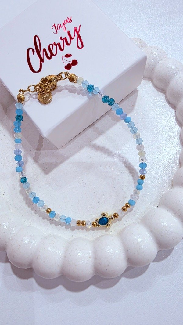 Producto - Pulsera mini tortuga mar AD - 0