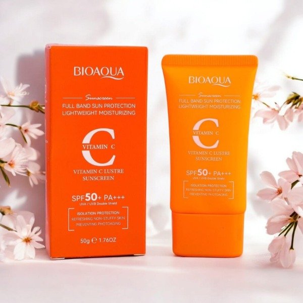 Producto - Protector solar  acido vitamina C Bioaqua SPF50+++