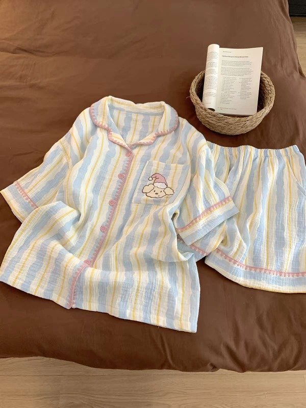 Producto - Pijama a rayas de 2 piezas - 2