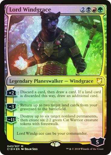 Producto - Lord Windgrace (Foil)