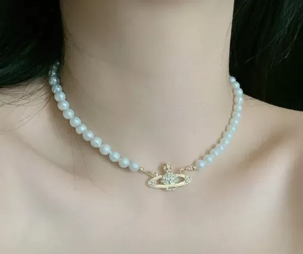 Producto - Collar Perlas Vivienne W