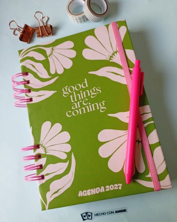Producto - Agenda dos días Escencial - 0