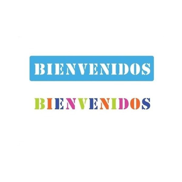 Producto - STENCIL 24X4.5 cm - 2
