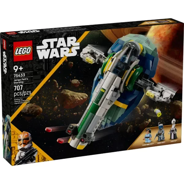 Producto - LEGO 75433 Star Wars Jango Fetts Starship
