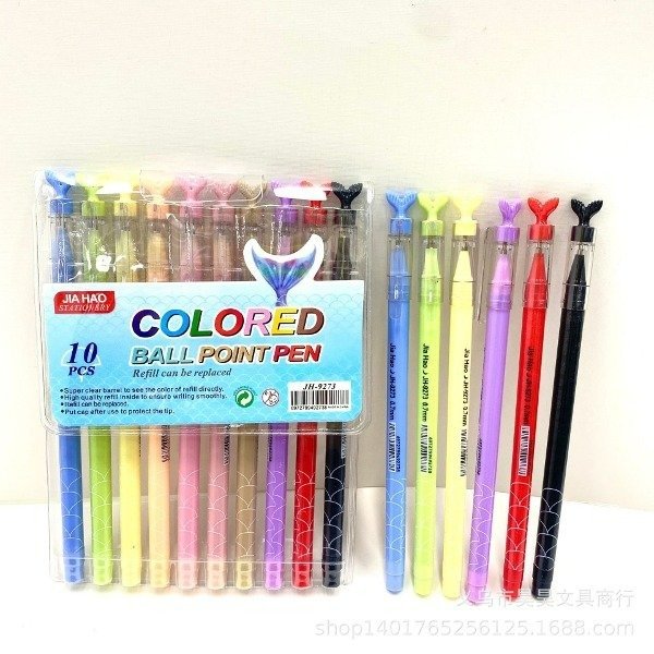 Producto - BOLIGRAFO 10COLOR JH9273