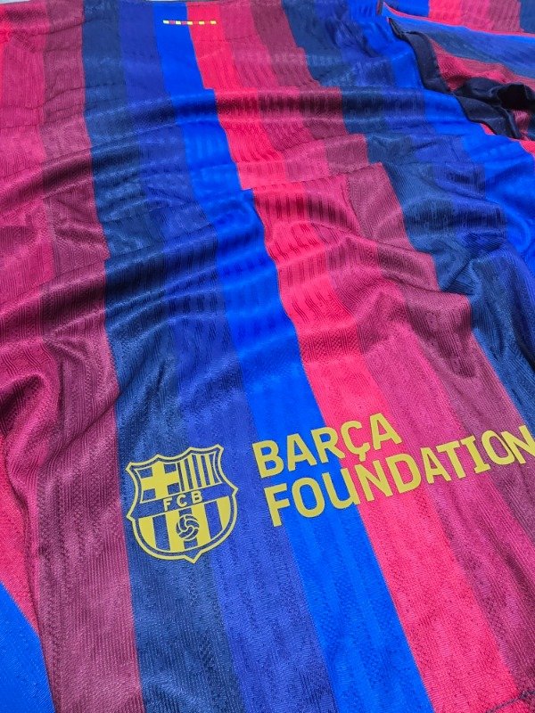 Producto - Camiseta FC Barcelona Temporada 2026/2027 Calidad G5 - 3