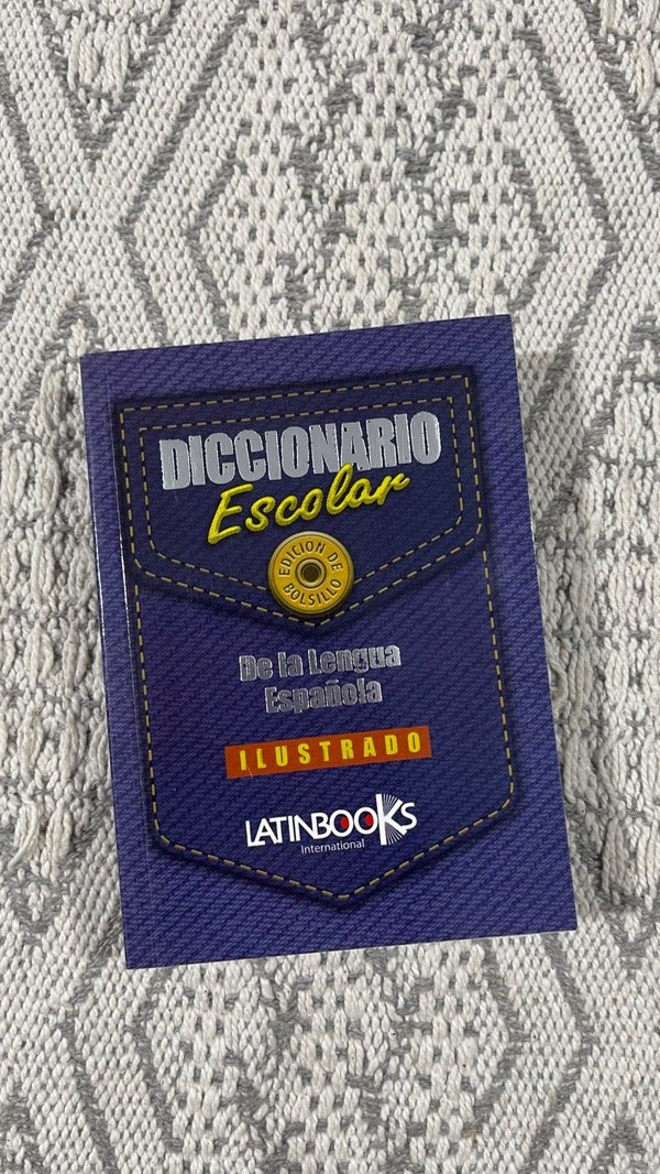 Producto - Diccionario escolar
