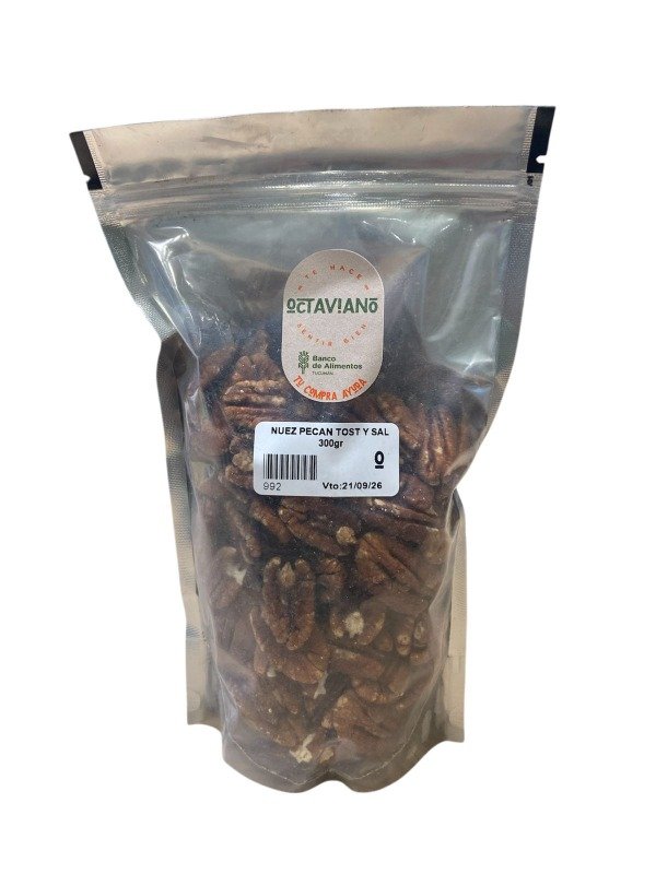Producto - NUEZ PECAN TOST Y SAL