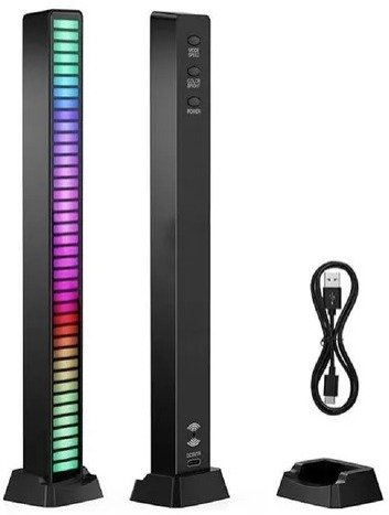 Producto - Mini barra de luz led audioritmica RGB