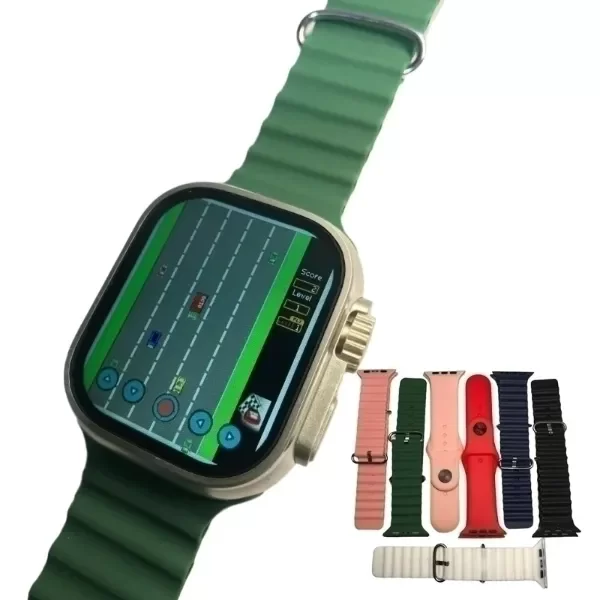 Producto - RELOJ SMARTWATCH ULTRA 9 TH7-3 7EN1 MALLA INTERCAMBIABLEE