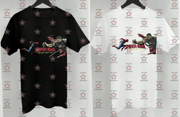 Producto - Plantillas para remeras de SPIDERMAN - 2