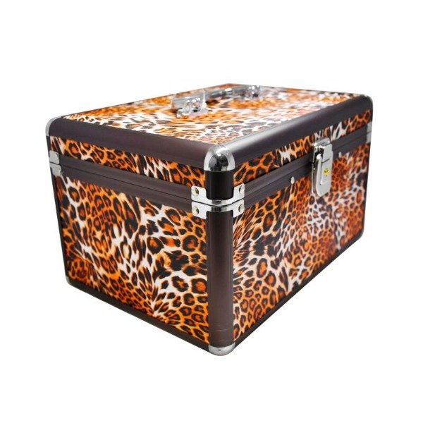 Producto - MALETIN ALUMINIO 2 BANDEJAS ANIMAL PRINT - 1