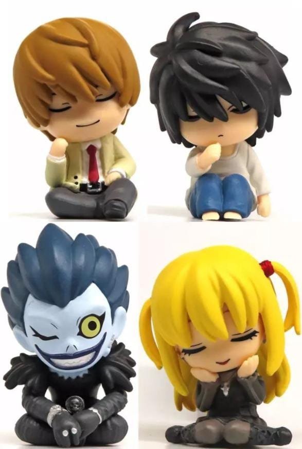 Producto - Gashapon Original  Death Note - BANDAI - 5cm (ingrese para elegir)