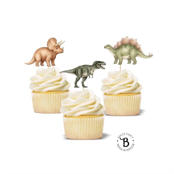 Producto - Topper silueta DINOS Vintage x 6