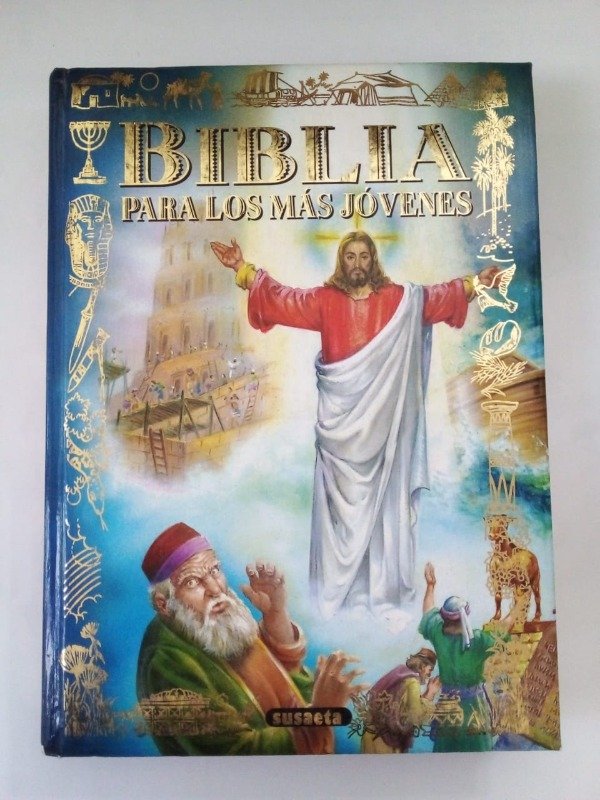 Producto - Biblia para los más jóvenes - Lobo Royo - Susaeta 1981 - Tapa dura