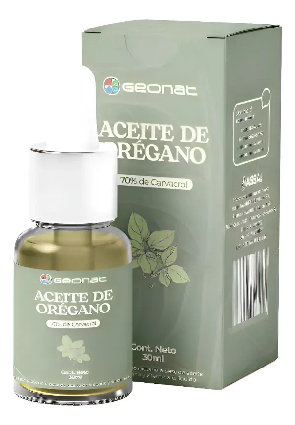 Producto - GEONAT ACEITE DE OREGANO 30ML