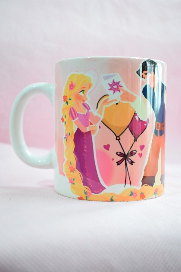 Producto - Taza de cerámica Rapunzel - 0
