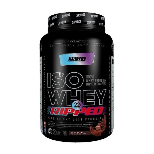 Producto - Iso whey ripped 1kg STAR NUTRITION