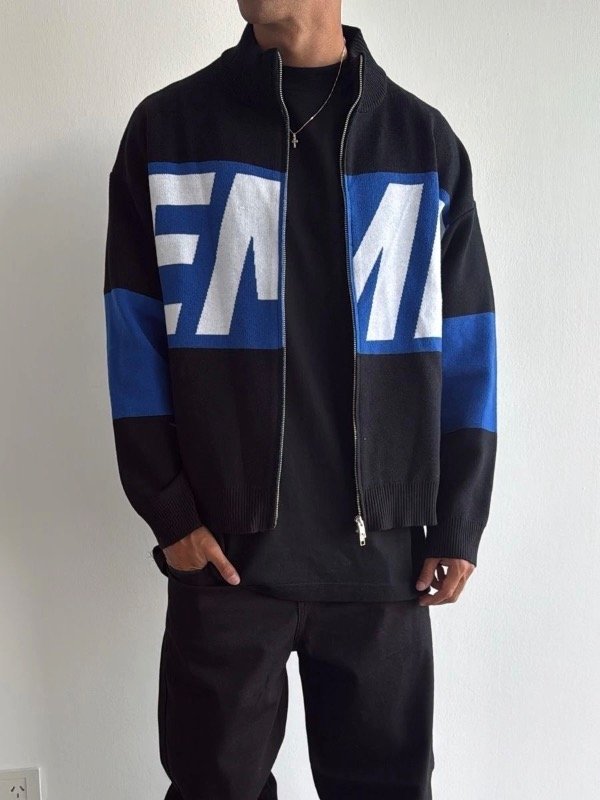 Producto - CAMPERA EME AZUL