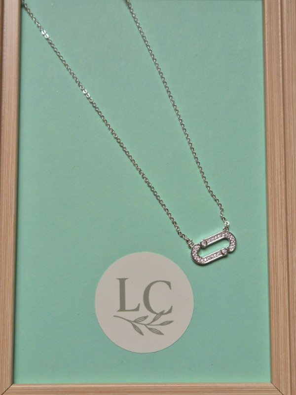 Producto - Collar bañado en plata modelo 2