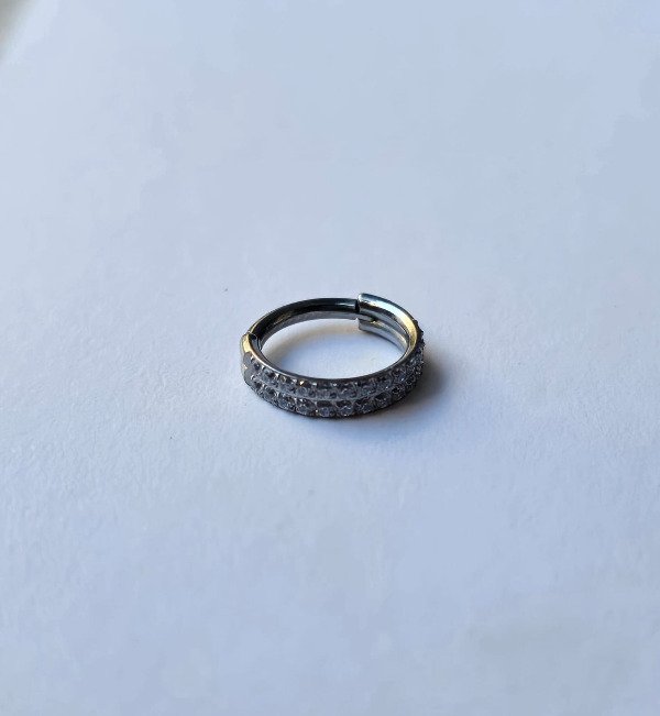 Producto - Clicker doble hilera con cristales