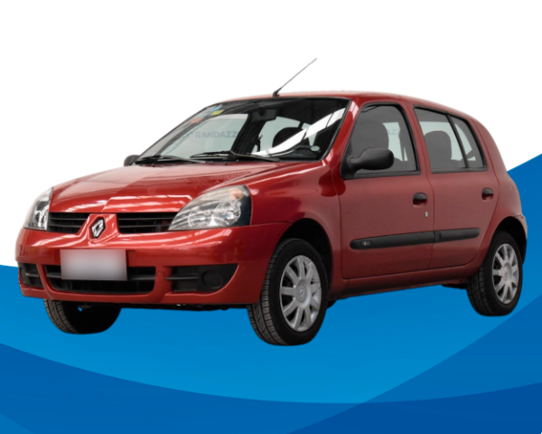 Producto - RENAULT CLIO 1.2 CAMPUS PACK 2 2012