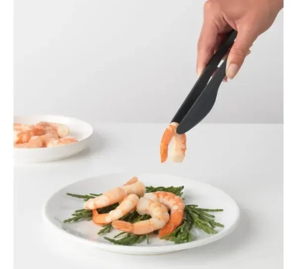 Producto - Pinza Brabantia 29 Cm Tasty Black Granite Grey Original Negro