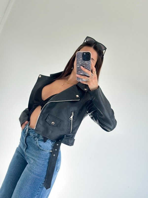 Producto - Campera Ecocuero