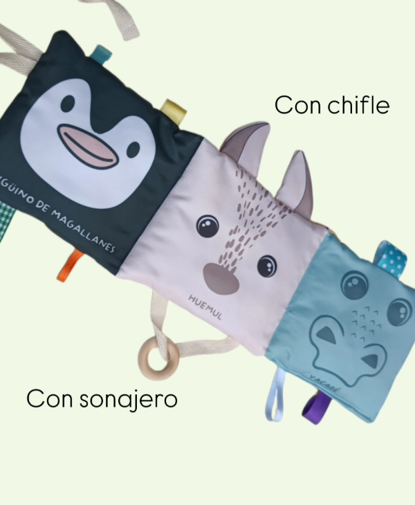 Producto - Desplegable sensorial caritas - 3