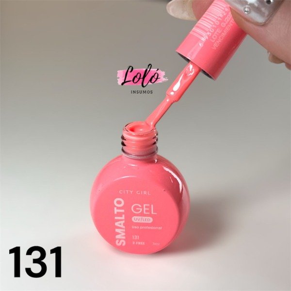 Producto - Esmalte Semi City Girl 7ml (NUEVO) - (131)