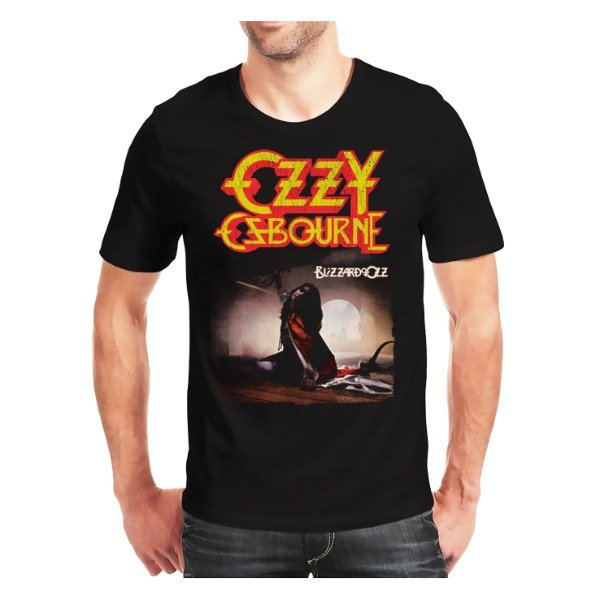 Remera Ozzy Osbourne Blizzard of Ozz