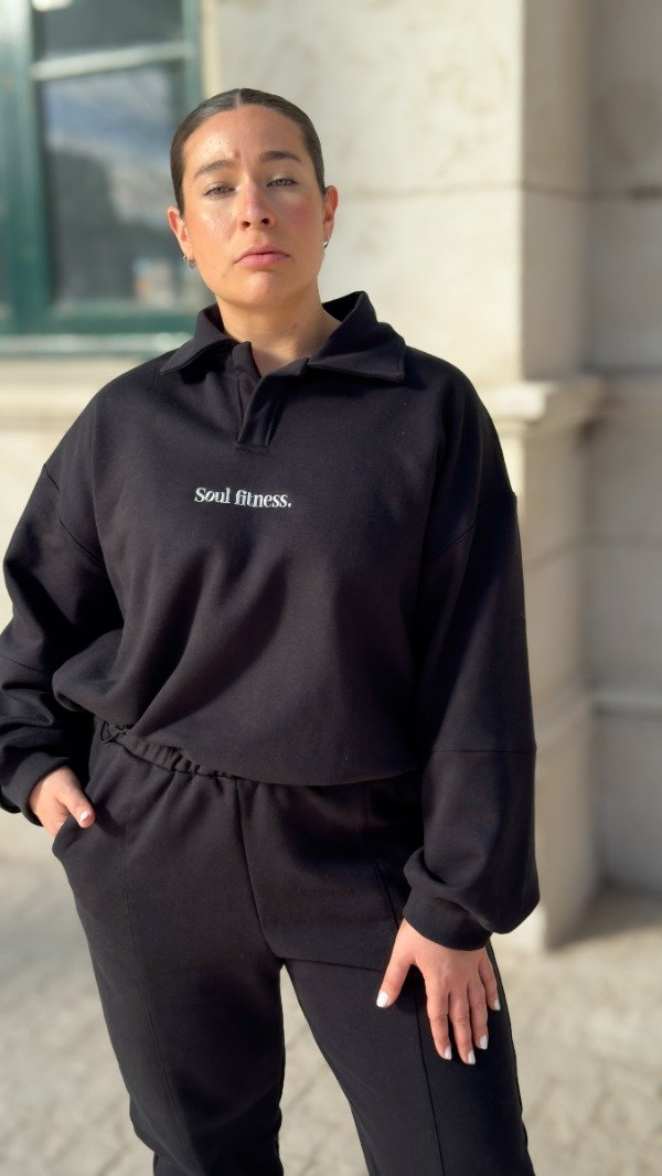 Producto - BUZO CHOMBA NEGRO