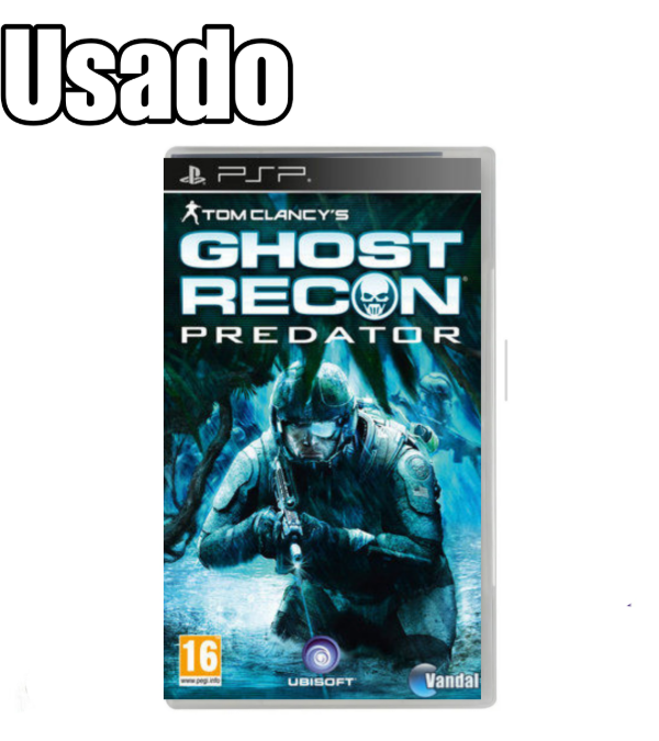 Producto - Ghost Recon Predator Juegos Fisico De PsP