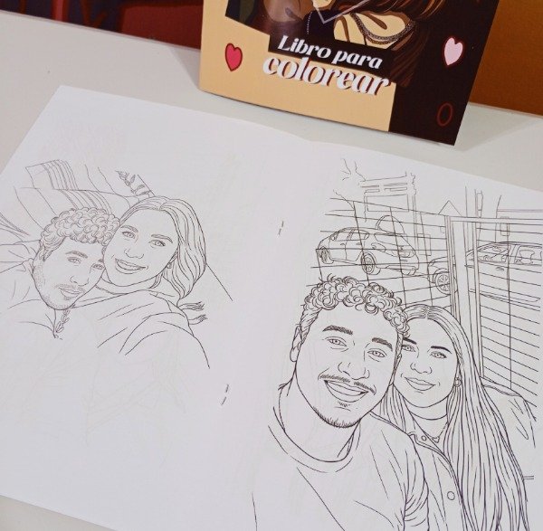 Producto - Libro para colorear Parejas x2 - 6