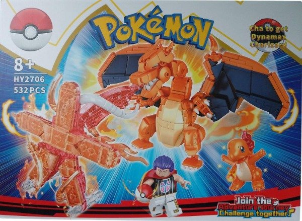 Producto - Charizard 532pz