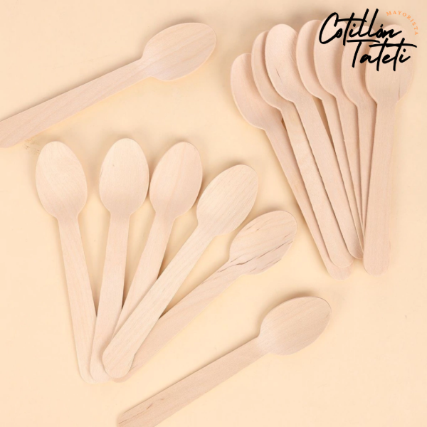 Producto - CUBIERTOS BAMBU - 25 UNIDADES