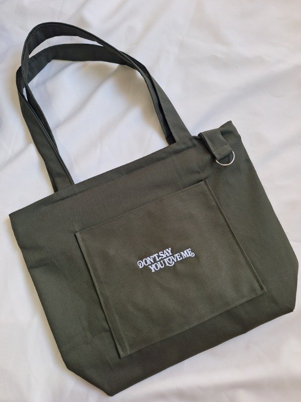 Producto - Tote bag Don't say you Love me