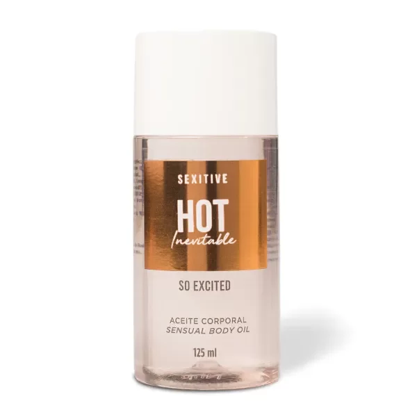 Producto - ACEITE CORPORAL HOT INEVITABLE SO EXCITED