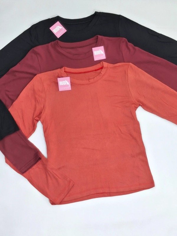 Producto - Remeras manga Larga Modal