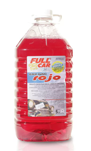 Producto - Shampoo Rojo - 5L