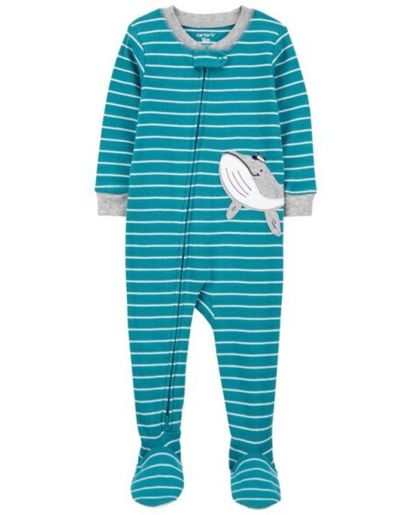 Producto - Entero Pijama Ballena