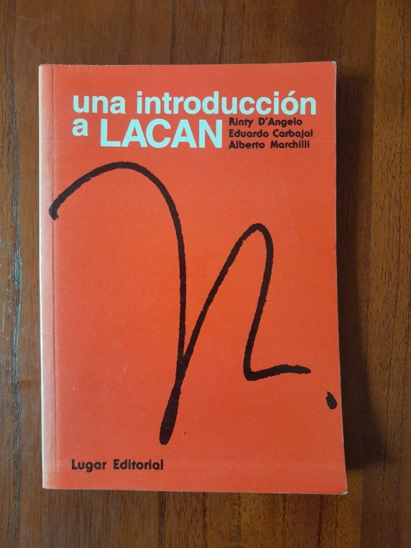Producto - AA.VV. (Autores Varios): "Una Introducción a Lacan"